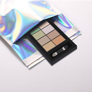 Sobre autoadhesivo de papel de aluminio personalizado, bolsa holográfica láser Mylar para ropa cosmética - Product Image 6