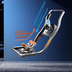 गुओहेंग मालिश कुर्सी 5 डी पूर्ण शरीर शून्य गुरुत्वाकर्षण 4d पैर की मालिश कुर्सी अम्लीय मालिश कुर्सी के साथ - Product Image 2