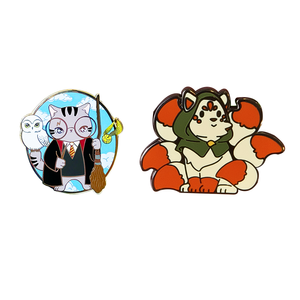 Chất Lượng Cao Biểu Tượng Tùy Chỉnh Dính Huy Hiệu Pin 3M Kim Loại Tùy Chỉnh Dễ Thương Phim Hoạt Hình Phim Hoạt Hình Cứng Mềm Men Điện Thoại Di Động Trường Hợp Sticker - Product Image 2