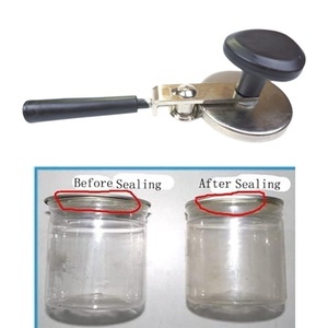 Sellador Manual <span class=keywords><strong>de</strong></span> Latas Metálicas para el Hogar, Dispositivo <span class=keywords><strong>de</strong></span> Sellado <span class=keywords><strong>de</strong></span> Latas Redondas, Herramienta Manual <span class=keywords><strong>de</strong></span> Sellado por Presión para Frascos <span class=keywords><strong>de</strong></span> Cocina - Product Image 4