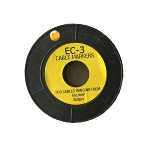 <span class=keywords><strong>Marqueur</strong></span> de câble plat en plastique Pvc, avec Tube électrique, vente directe d'usine, - Product Image 3