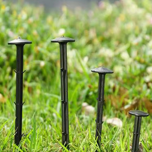 Estacas de Plástico Negro de Alta Calidad con Púas para Jardín, Anclajes y Clavos para Tierra, Ideales para Jardinería, Precio al por Mayor - Product Image 5