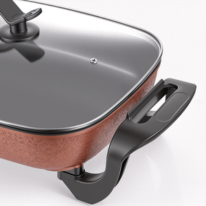 Olla <span class=keywords><strong>El</strong></span>éctrica RAF de 1500W con Revestimiento Antiadherente, Alta Capacidad y Control de Perilla para Cocinar en Familia - Product Image 6