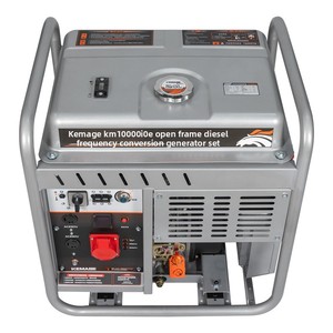 Groupe électrogène diesel onduleur <span class=keywords><strong>Coma</strong></span> KM10000 8KW 9kW pour extérieur et usage domestique 220V/380V 3600 tr/min - Product Image 4
