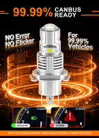 Faros LED ZIGOCAR de Alto Rendimiento Z30, 60W, 1320lux, 6000K, Haz de Luz Perfecto, Plug and Play, Bombillas de Repuesto
