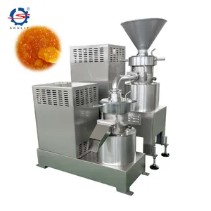Automatic Colloid Mill Tahini Grinder Making Peanut Almond Butter Processing Machine