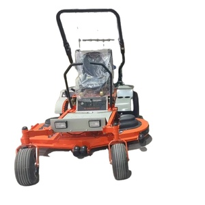 Tondeuse autoportée professionnelle intelligente <span class=keywords><strong>à</strong></span> essence de 42, 52, 62 pouces pour grands terrains agricoles et jardins - Product Image 2