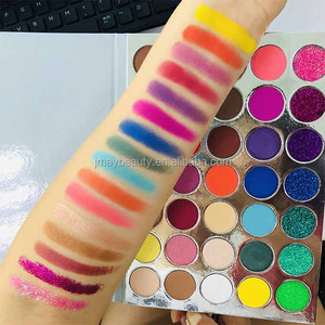 Palette di Ombretti Cosmetici di Tendenza, Set Professionale di Ombretti <span class=keywords><strong>per</strong></span> Trucco in Vendita - Product Image 3