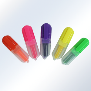 Nouvelle papeterie mignon dessin animé stylo fluorescent mini surligneur marqueur stylo personnalisé <span class=keywords><strong>pastel</strong></span> surligneur fournitures <span class=keywords><strong>scolaires</strong></span> - Product Image 4