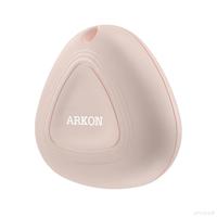 Appareil de méditation portable léger à suspendre au cou, avec vibrations de rythme cardiaque et bruit blanc pour la relaxation du sommeil BS102
