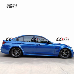 Kit carrosserie pour BMW série <span class=keywords><strong>3</strong></span> F30 F35 M3 Style pare-chocs avant pare-chocs arrière jupes latérales garde-boue passages de roue pièce auto Tunning - Product Image 5