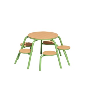 <span class=keywords><strong>Conjunto</strong></span> de <span class=keywords><strong>Mesa</strong></span> <span class=keywords><strong>y</strong></span> <span class=keywords><strong>Sillas</strong></span> de <span class=keywords><strong>Exterior</strong></span> <span class=keywords><strong>para</strong></span> Ocio Creativo, <span class=keywords><strong>Mesa</strong></span> Redonda de Diseño <span class=keywords><strong>para</strong></span> Cafetería o Restaurante con Sombrilla - Product Image 5