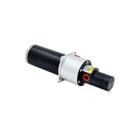Pompe à engrenages à entraînement magnétique 1,5 ml/rev 316L PEEK, résistante à la corrosion, sans fuite, pour ligne d'emballage, de codage de codes-barres et de codes QR