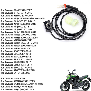 Indicador de Marcha para Motocicleta <span class=keywords><strong>Kawasaki</strong></span> <span class=keywords><strong>NINJA</strong></span> <span class=keywords><strong>300R</strong></span> ER6N Z650 Z750 R Z750R Z800 E Z800e Z900 Z1000 Mule - Product Image 2