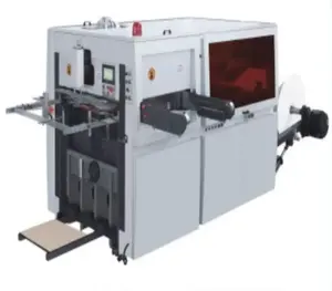 Automatic Pe-Coated Paper Small Roll Die Cutting Machine For Paper Cup Fan Label Rotary Die Cutting Machine