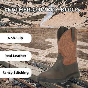Botas de Seguridad de Cuero de Alta Calidad para Mujer, Elegantes, Resistentes a Pinchazos, Anti-Impactos y Antideslizantes |   Marca Personalizable |   <span class=keywords><strong>Bali</strong></span> - Product Image 6