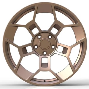 Cerchi Forgiati Vorgin Custom Concave Beadlock per Fuoristrada, Pickup, ATV, UTV 5x114.3 6x139.7 15 16 17 18 19 20 21 <span class=keywords><strong>22</strong></span> <span class=keywords><strong>23</strong></span> - Product Image 3