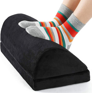 Toptan ayak dinlenme yastığı s altında masası ile ergonomik yükseklik, ayak dışkı yastık için yumuşak köpük, ayak dinlenme yastığı - Product Image 1
