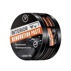 X9 Restaurateur Écologique pour Intérieur de <span class=keywords><strong>Voiture</strong></span>, Revêtement Liquide en Pâte 50g, Entretien des Garnitures en Plastique et Sièges en <span class=keywords><strong>Cuir</strong></span>, Cire Non Nocive - Product Image 5