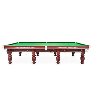 Mesa de <span class=keywords><strong>Snooker</strong></span> Profesional de 10 pies con Cojines de Acero para Torneos Internacionales 2026, Mesa de <span class=keywords><strong>Snooker</strong></span> de 12 pies para Juego - Product Image 2