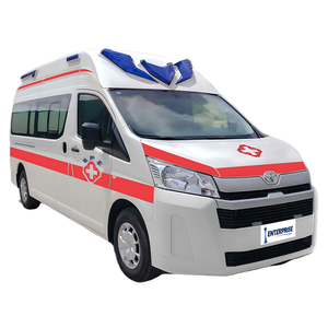 Nouveau pour Hiace 3.5G LHD, <span class=keywords><strong>ambulance</strong></span> à essence automatique Euro 4 avec pod médical haut <span class=keywords><strong>de</strong></span> gamme moulé par injection - Product Image 2