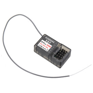 Máy Phát Dumbrc X6 2.4G 6CH Với Bộ Thu X6F Cho Xe <span class=keywords><strong>RC</strong></span> Mô Hình Xe Tăng Thuyền Không Có Gryo - Product Image 6