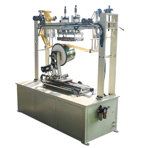 เครื่องปั๊มฟอยล์ทองอัตโนมัติ PLC สำหรับถังพลาสติก PP PE เครื่องพิมพ์ฉลากแบบถ่ายโอนความร้อน ยี่ห้อ KC - Product Image 6