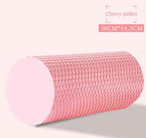 Rullante personalizzato Eco Friendly Yoga <span class=keywords><strong>Pilates</strong></span> rullo per massaggio posteriore Mutil formato colorato 60cm solido Eva schiuma Yoga rullo - Product Image 2