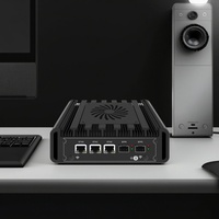 Mini PC Firewall Sólido 2x10G SFP+ con 3x2.5G I226-V Lan, I3 N305 N150 N100, DDR5, NVMe, Proxmox, PfSense, OPNsense, Servidor Doméstico