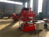 2-10 usine prix Automatique sol argileux verrouillage brique faisant la machine presse écologique briques blocs de terre comprimée machine