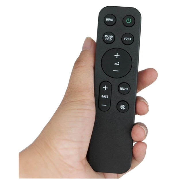 RMT-AH513U Replacement Remote Control Use for Sony Soundbar HT-S400 HT-SC40 SA-SC40 SA-WSC40
