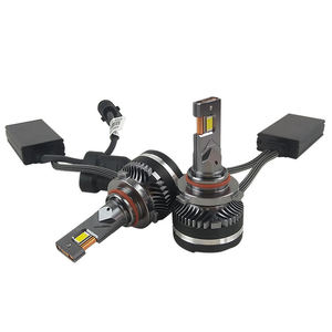 Luz LED Brillante para Auto E9, Luz H4 Canbus con Chips CSP 3570, 5000LM, Faro LED Universal - Product Image 2