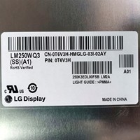 Monitor IPS de 25.0 Pulgadas LM250WQ3-SSA1 - Nuevo con Retroiluminación LED, 100% de Gama de Color para Uso Comercial, Garantía de 90 Días