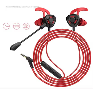 Low Bass In-<strong>ear</strong> Earphones Super Clear <strong>Ear</strong> Buds Noise Isolating Earbud Independent Microphone Professional Game Earphone - Product Image 4