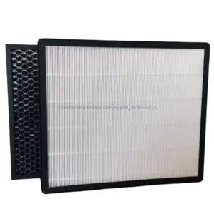 High Efficiency Low Resistance Replacement Air Purifier activated carbon Hepa Composite Filter