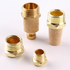 Silenciador Neumático Baocn, Conector M5 G1 de Cobre, Hierro y Plástico para Herramientas Neumáticas - Product Image 2