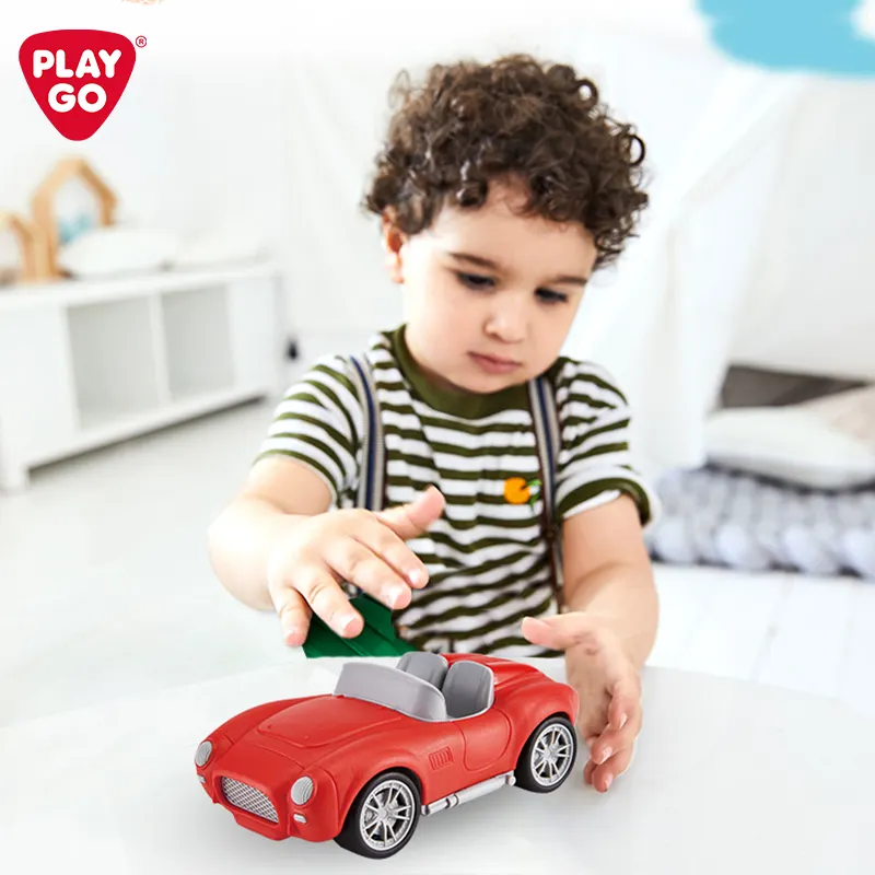 Playgo Playgo klasik yarışçı çocuklar için yüksek kalite bebek oyuncakları Premium oyuncak arabalar