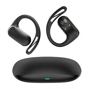 OW Earhook Headset terjemahan nirkabel terbuka Multi bahasa interpretasi serentak terjemahan AI gadget - Product Image 2