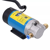 Pompe de transfert d'huile de moteur de voiture électrique portable DC 12V 24V, pompe d'extraction de fluide diesel, aspiration d'eau, mini pompe de vidange d'huile 100W