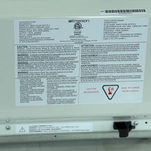 Forno a Microonde Digitale Commerciale da 30L, 1100W, 1.2 Piedi Cubi, 120V/60HZ, con Funzione Grill per Ristoranti e Uso Domestico - Product Image 3