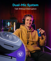 Kamera Streaming EMEET S600 Autofokus 4K 60FPS dengan Pengenalan Gerakan AI dan Mikrofon Berbahan Aluminium Alloy