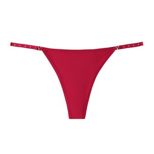 Perizoma Sexy da Donna per il Mercato Europeo e Statunitense, Sottile, Sportivo, Traspirante, Senza Cuciture, Modello U - Product Image 5