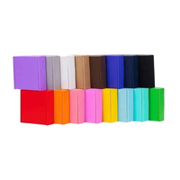 Boîtes d'expédition en carton ondulé kraft avec logo personnalisé, revêtement UV, emballage recyclable et biodégradable pour bagues, vernis à ongles et cadeaux