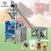 Machine de remplissage automatique de poudre protéinée et de dosage de grains et d'épices pour emballage alimentaire