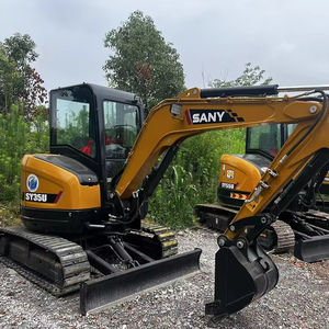 Miniexcavadora usada de 3ton original de Japón Sany 35u miniexcavadora usada en buenas condiciones para la venta - Product Image 1