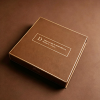 Boîtes en papier portables à rabat magnétique avec impression de logo personnalisé, gaufrage, laminage brillant/mat pour cadeaux de chocolat et de bonbons