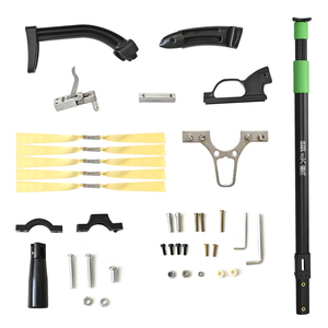 Lance-Pierre <span class=keywords><strong>de</strong></span> <span class=keywords><strong>Chasse</strong></span> Rétractable PIAOYU <span class=keywords><strong>de</strong></span> 65-97 cm, Haute Qualité, pour Tir <span class=keywords><strong>de</strong></span> Précision Sportif et Jeux en Plein Air - Product Image 4