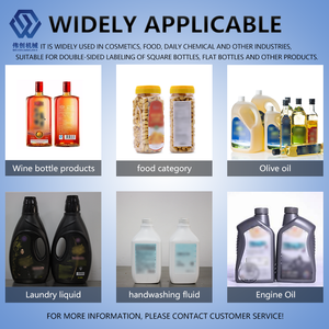 <strong>4</strong> Sides <strong>Labeling</strong> <strong>Machine</strong> Label Glue <strong>Machine</strong> <strong>Machines</strong> to Weave Labels - Product Image 6