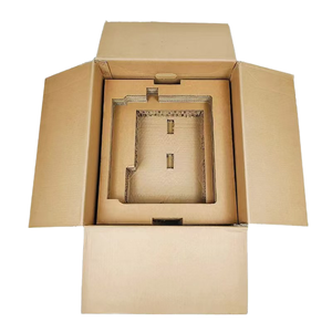 Caja de Cartón Corrugado Impresa Personalizada para Supermercado, Empaque de Papel Reciclable, Diseño y Tamaño Personalizados para Uso en Compras - Product Image 1