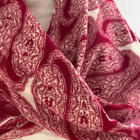 Écharpes longues et surdimensionnées en cachemire pour femmes, châles élégants à motif cachemire jacquard, pashminas chauds pour l'hiver